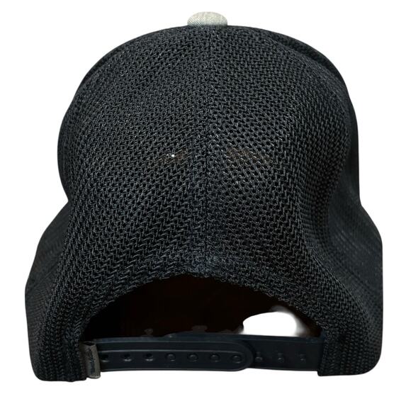 Travis Mathew Golf Bushwood CC 1980 Champion Trucker Snapback Hat Gray Navy Blue - Picture 3 of 6